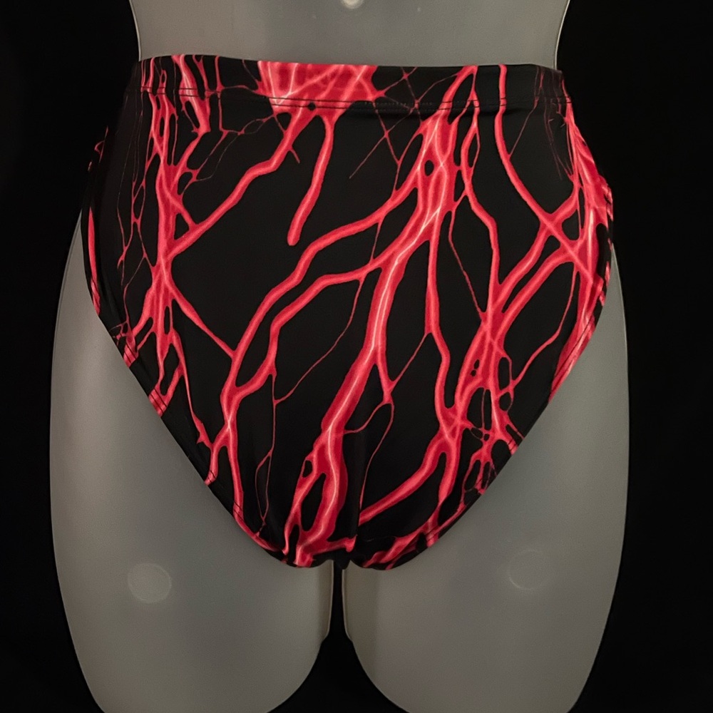 Dubluv cheeky lightening red bottoms